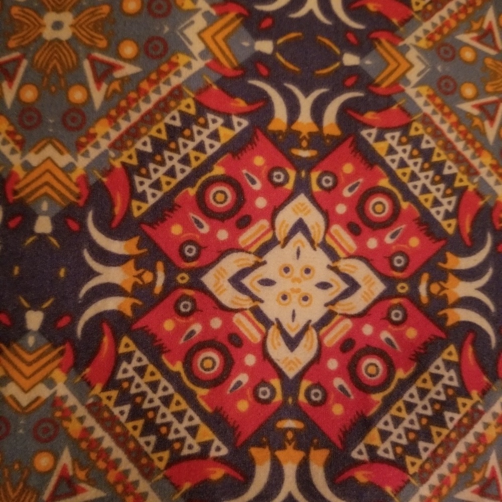 LulaRoe Leggings TC worn once